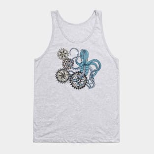 Miss. Octopus Tank Top